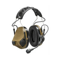 Активные наушники 3M MT14H41A-300EU CY PELTOR™ ComTac VII, вертикальные coyote brown