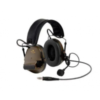 Активные наушники 3M MT20H682FB-38N ComTac VI NATO вертикальные