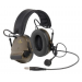 Активні навушники 3M™ PELTOR™ ComTac™ XPI Headset, NATO (MT20H682FB-86), вертикальні з 1 аудіовиходом J11 (NATO)
