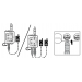 Адаптер 3M™ PELTOR™ PTT SCU-300EU WS GE з Bluetooth