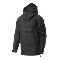 Куртка Helikon Anorak Tracer PolyCotton Stretch Rip-Stop Black