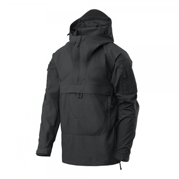 Куртка Helikon Anorak Tracer PolyCotton Stretch Rip-Stop Black