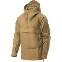 Куртка Helikon Anorak Tracer PolyCotton Stretch Rip-Stop Coyote