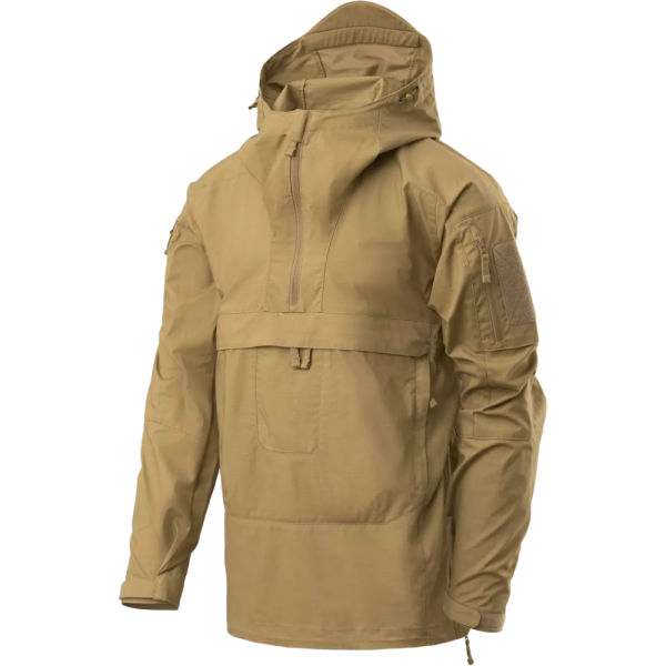 Куртка Helikon Anorak Tracer PolyCotton Stretch Rip-Stop Coyote