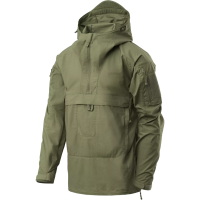 Куртка Helikon Anorak Tracer PolyCotton Stretch Rip-Stop Olive Green