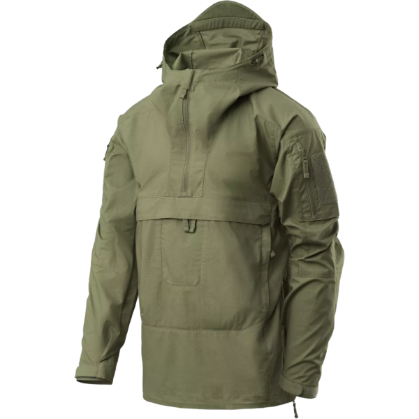 Куртка Helikon Anorak Tracer PolyCotton Stretch Rip-Stop Olive Green