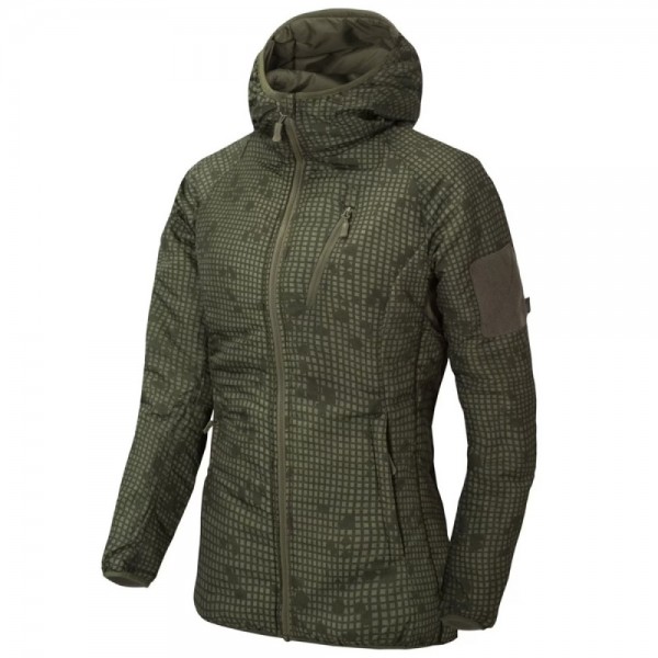 Куртка женская Helikon-Tex Wolfhound Hoodie Desert Night Camo