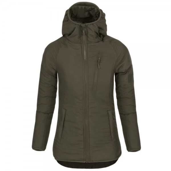 Куртка женская Helikon-Tex Wolfhound Hoodie Desert Night Camo