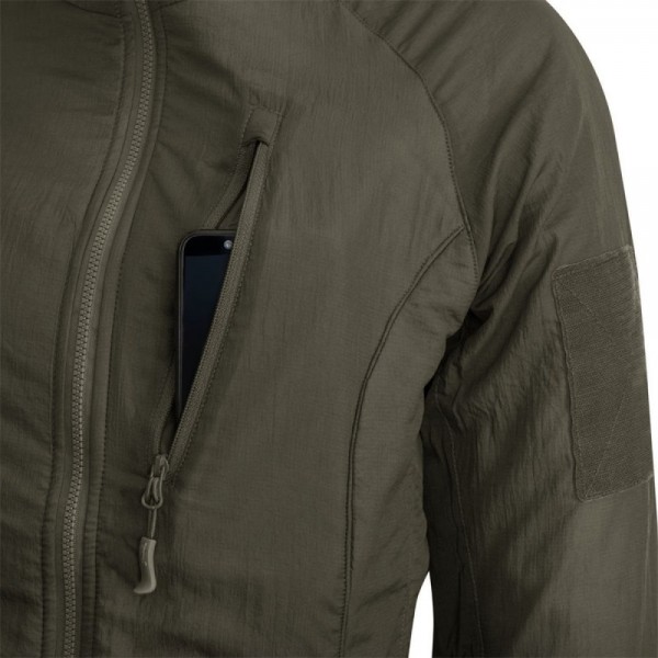 Куртка женская Helikon-Tex Wolfhound Hoodie Desert Night Camo