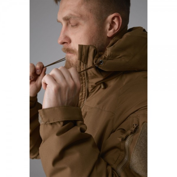 Куртка зимняя Helikon-Tex Yukon Winter Jacket Coyote