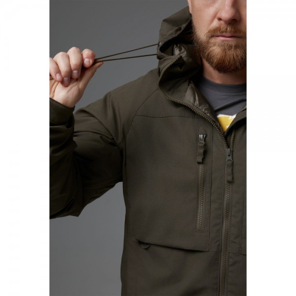 Куртка зимняя Helikon-Tex Yukon Winter Jacket Taiga Green