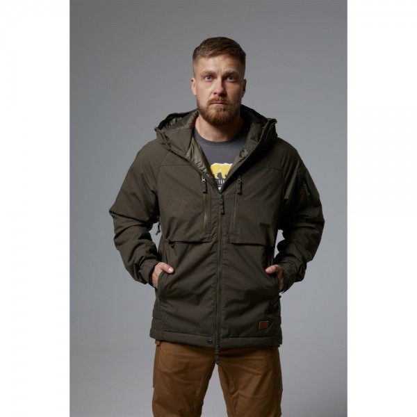 Куртка зимняя Helikon-Tex Yukon Winter Jacket Taiga Green