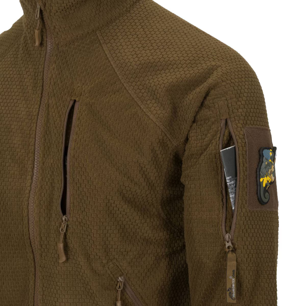Кофта Helikon-Tex Alpha Tactical Fleece Coyote