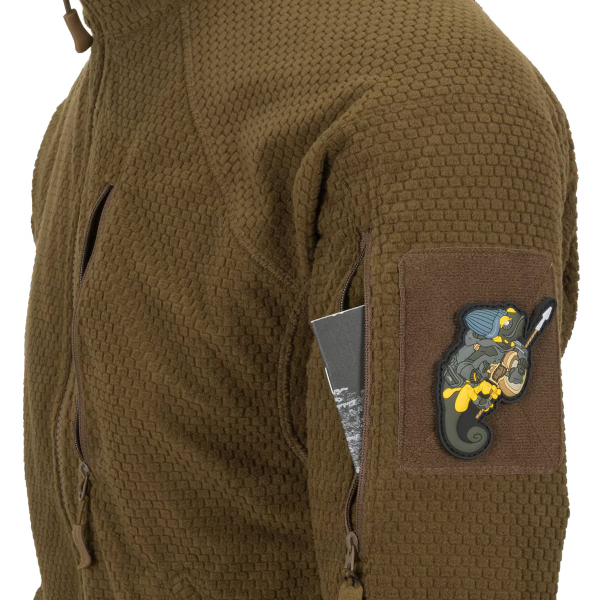 Кофта Helikon-Tex Alpha Tactical Fleece Coyote