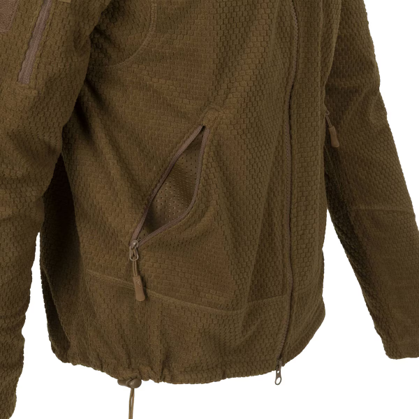 Кофта Helikon-Tex Alpha Tactical Fleece Coyote