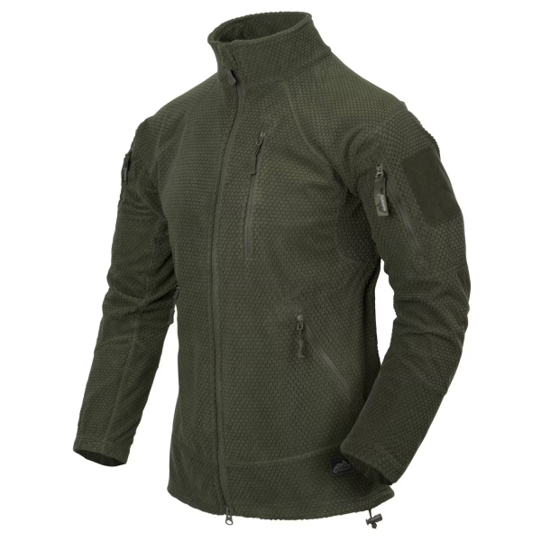 Кофта Helikon-Tex Alpha Tactical Fleece Olive