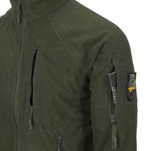 Кофта Helikon-Tex Alpha Tactical Fleece Olive