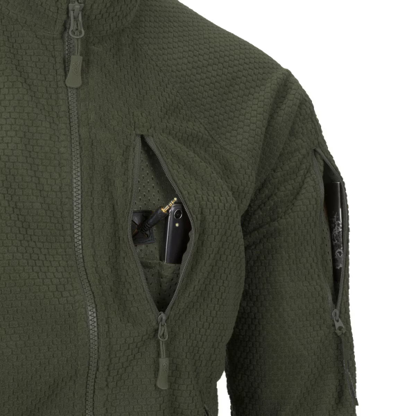 Кофта Helikon-Tex Alpha Tactical Fleece Olive