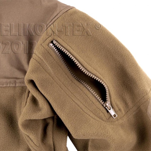 Кофта Helikon-Tex Classic Army Fleece Coyote