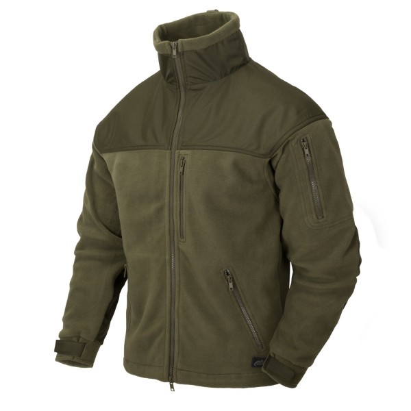 Кофта Helikon-Tex Classic Army Fleece Olive