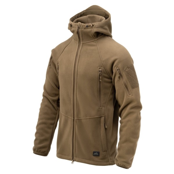 Кофта Helikon-Tex Patriot Jacket Mk 2 - Hybrid Fleece Coyote