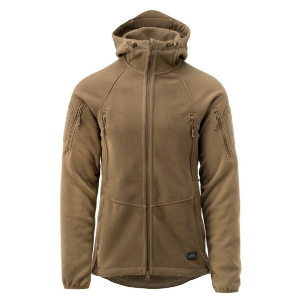 Кофта Helikon-Tex Patriot Jacket Mk 2 - Hybrid Fleece Coyote