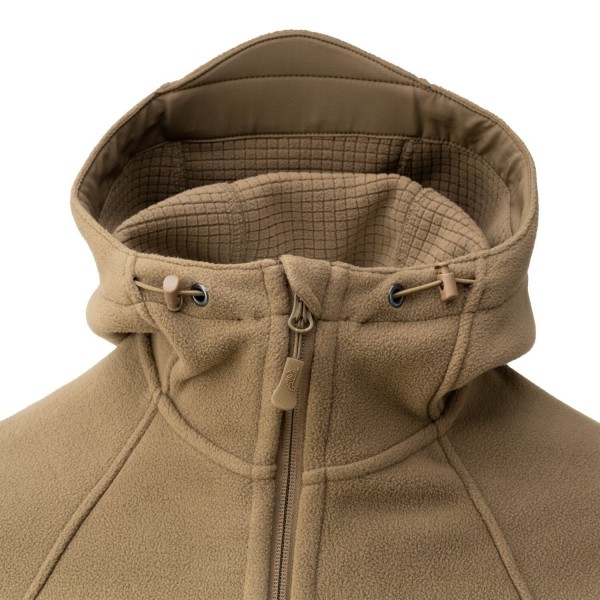 Кофта Helikon-Tex Patriot Jacket Mk 2 - Hybrid Fleece Coyote