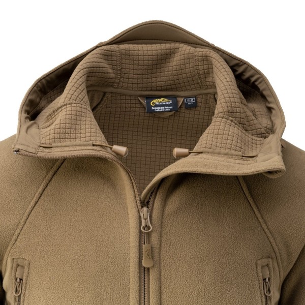 Кофта Helikon-Tex Patriot Jacket Mk 2 - Hybrid Fleece Coyote
