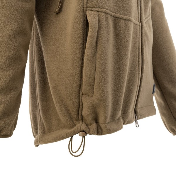 Кофта Helikon-Tex Patriot Jacket Mk 2 - Hybrid Fleece Coyote