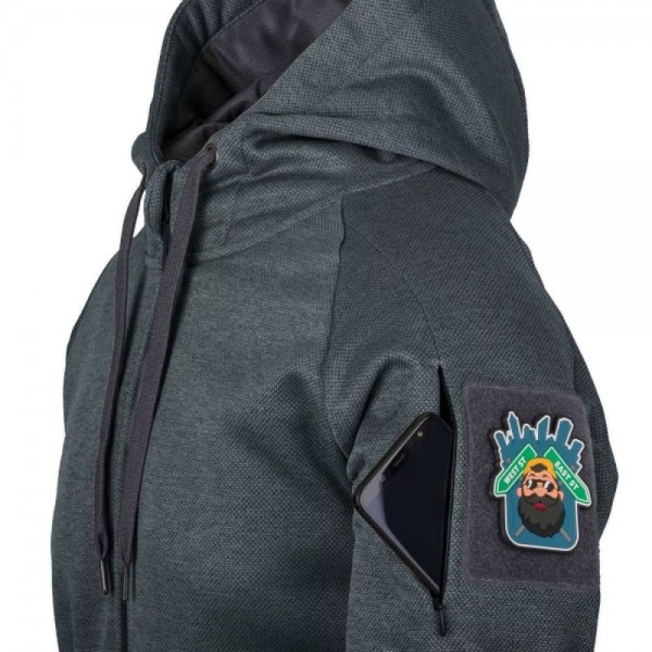 Кофта Helikon-Tex Urban Tactical Hoodie Black