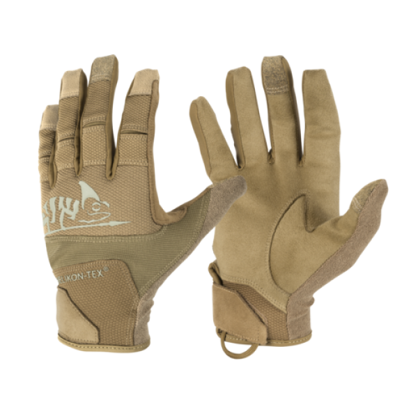 Перчатки Helikon-Tex Range Tactical Gloves® Coyote/Adaptive Green