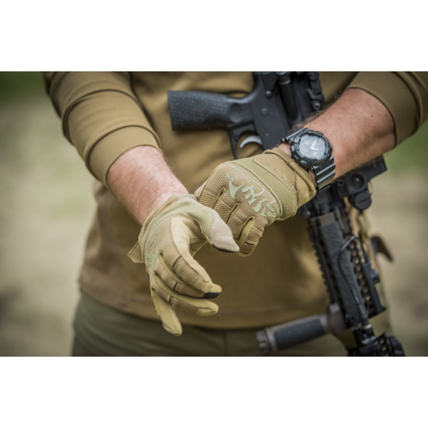 Перчатки Helikon-Tex Range Tactical Gloves® Coyote/Adaptive Green