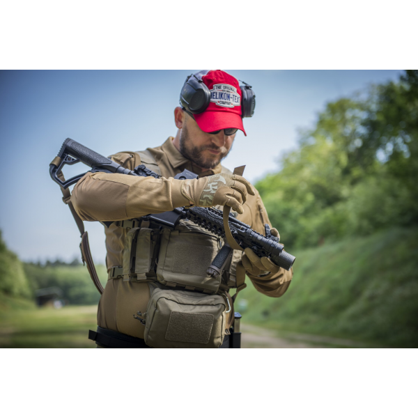 Перчатки Helikon-Tex Range Tactical Gloves® Coyote/Adaptive Green