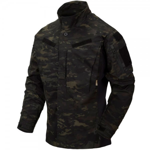 Китель Helikon MBDU NyCo Rip-Stop Black