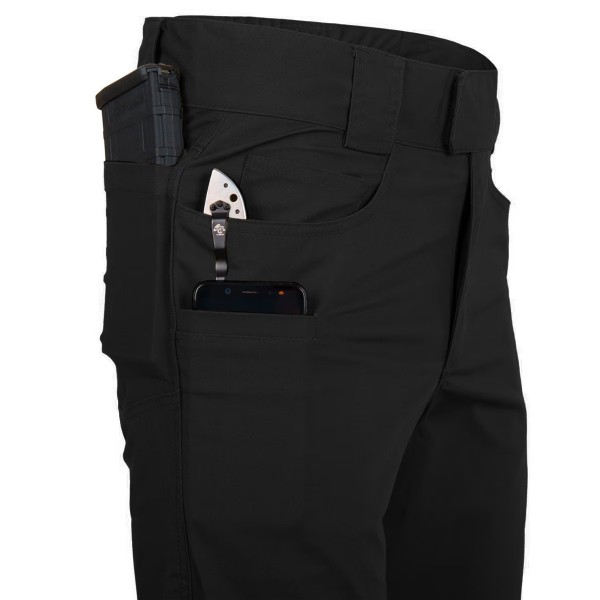 Штаны Helikon Greyman Tactical DuraCanvas Black