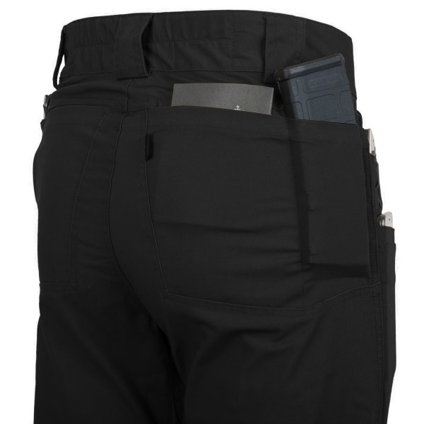 Штаны Helikon Greyman Tactical DuraCanvas Black