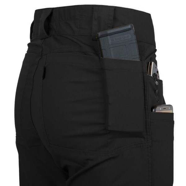 Штаны Helikon Greyman Tactical DuraCanvas Black