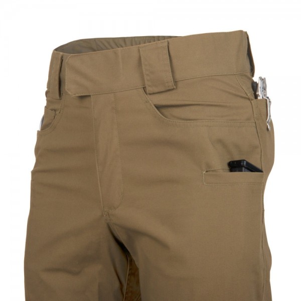 Штаны Helikon Greyman Tactical DuraCanvas Coyote