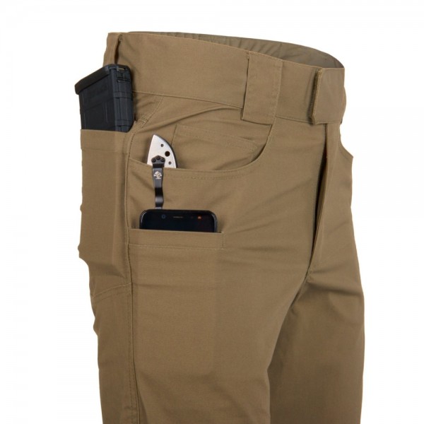 Штаны Helikon Greyman Tactical DuraCanvas Coyote