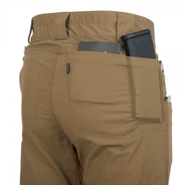 Штаны Helikon Greyman Tactical DuraCanvas Coyote