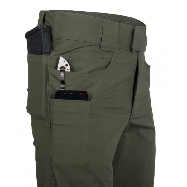 Штаны Helikon Greyman Tactical DuraCanvas Taiga Green