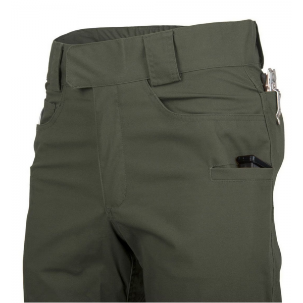 Штаны Helikon Greyman Tactical DuraCanvas Taiga Green