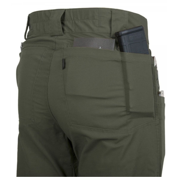 Штаны Helikon Greyman Tactical DuraCanvas Taiga Green