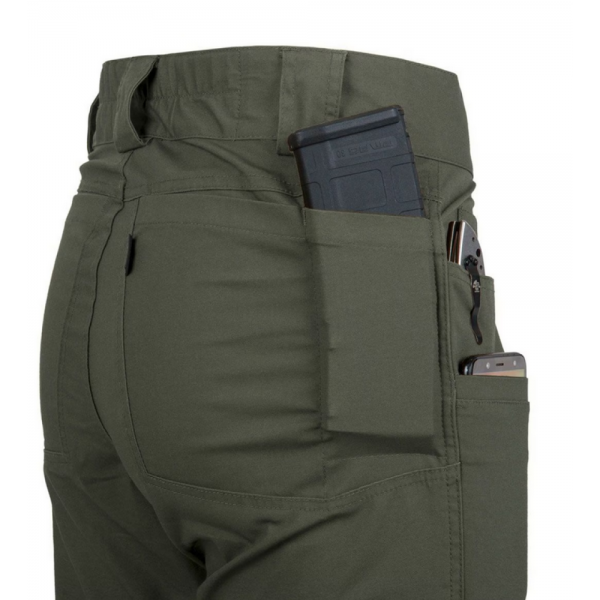 Штаны Helikon Greyman Tactical DuraCanvas Taiga Green