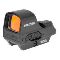 Приціл коліматорний Holosun HE510C-GR Open Reflex