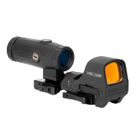 Приціл коліматорний Holosun HS510C-GR та збільшувач HM3X COMBO SET