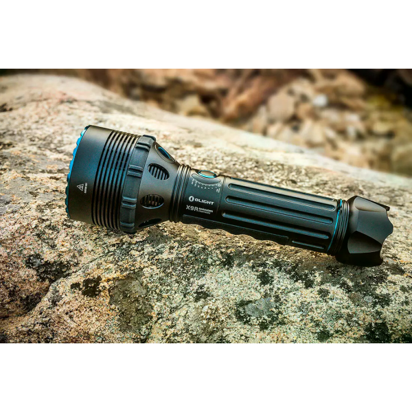 Ліхтар Olight X9R Marauder Black
