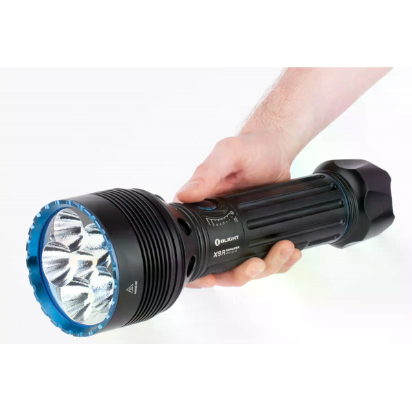 Ліхтар Olight X9R Marauder Black