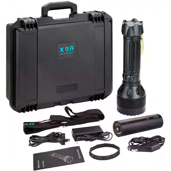 Ліхтар Olight X9R Marauder Black