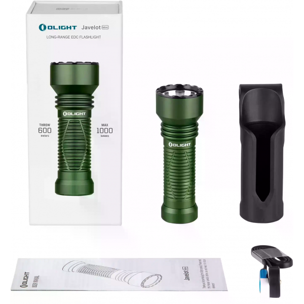 Ліхтар Olight Javelot Mini OD Green